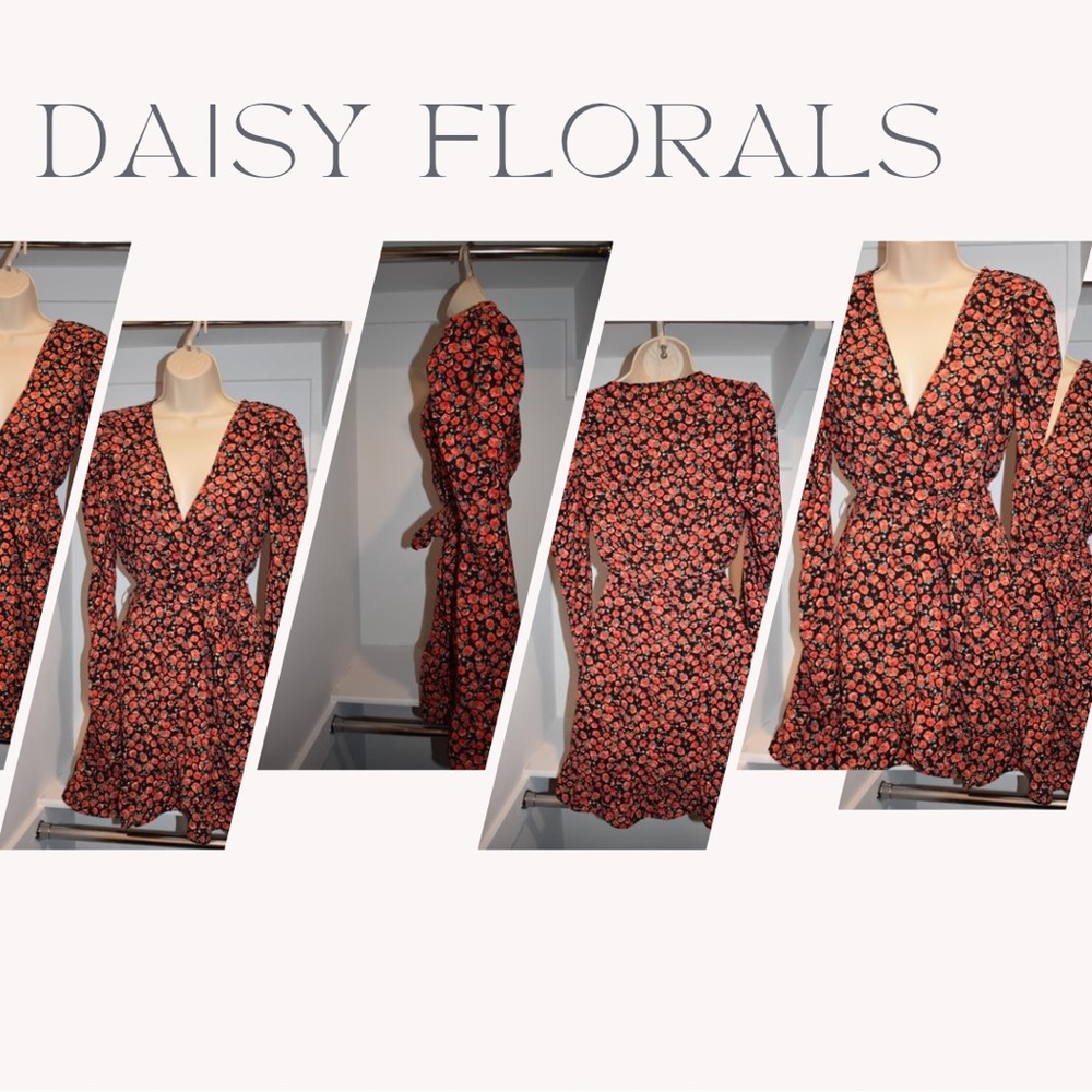 Floral stunning dress